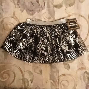 Halloween Spiderweb Tulle Skirt